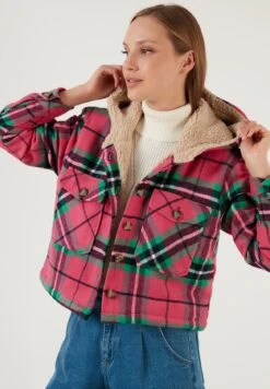 LELA Regular Fit - Jas - Fuchsia 10 LELA Regular Fit - Jas - Fuchsia -Korting Dameskleding 00cd060a313d4ff1b0af27ab77abbd5b