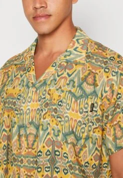 Kaotiko Shirt Jordania Unisex - Overhemdblouse - Mustard -Korting Dameskleding 0131adfdeb33444182c5a23c5c06c032