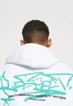 YOURTURN Unisex - Hoodie - White -Korting Dameskleding 0195171759304120863fa9e5d52b8a9e