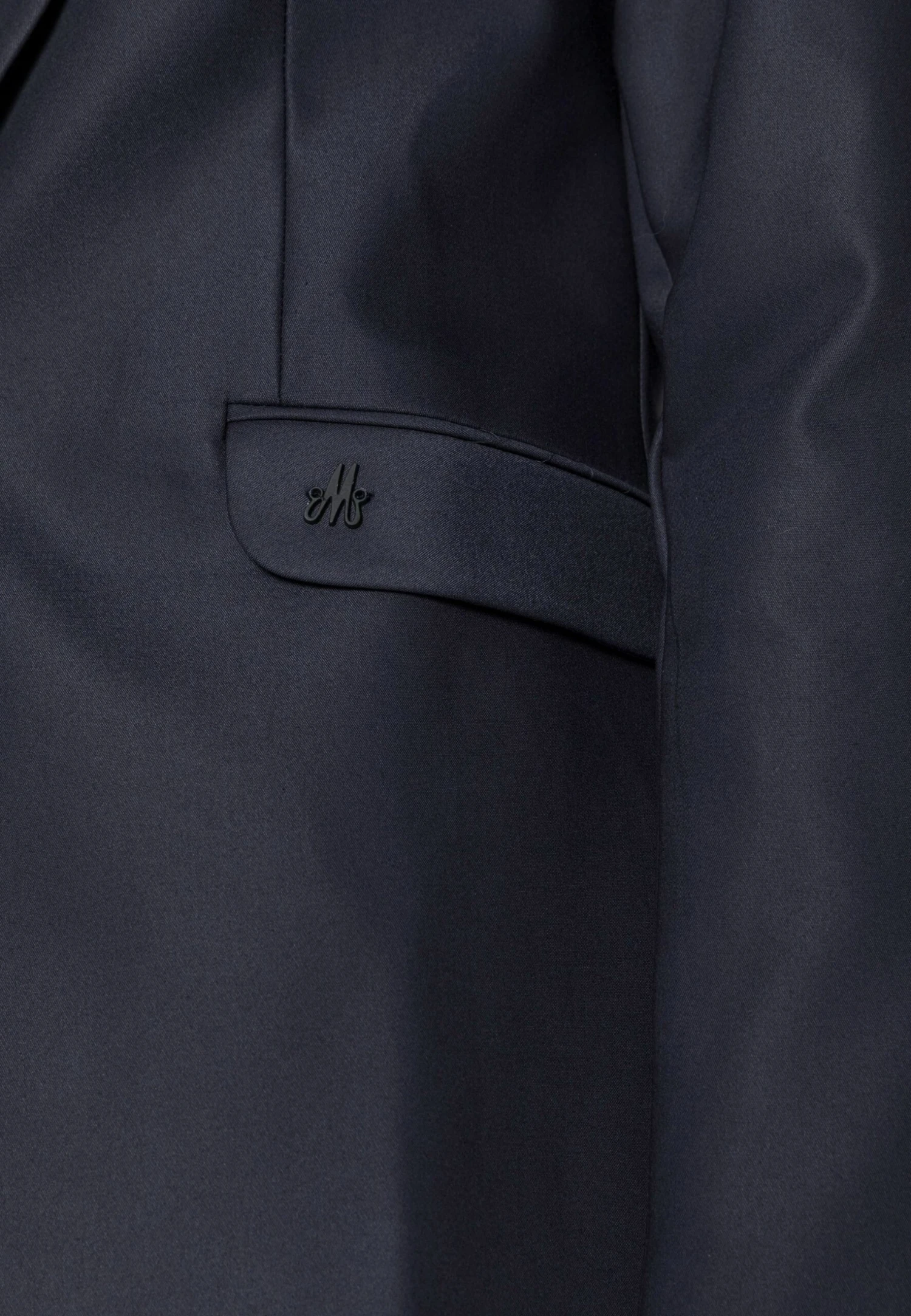 Mos Mosh Blake Night - Blazer - Navy 5 Mos Mosh Blake Night - Blazer - Navy - Afbeelding 5