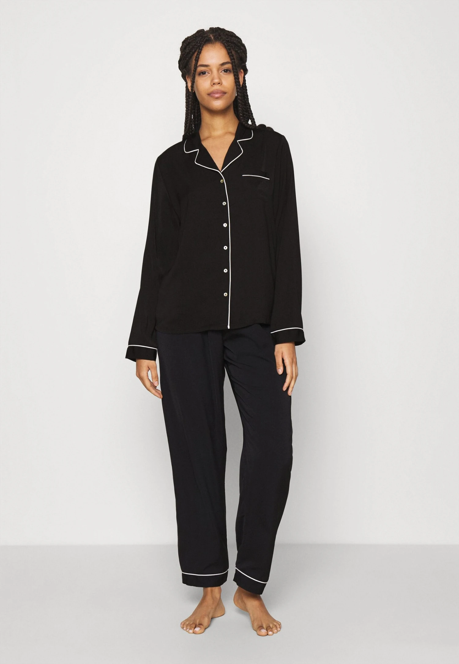 Anna Field Pyjama - Black 1 Anna Field Pyjama - Black