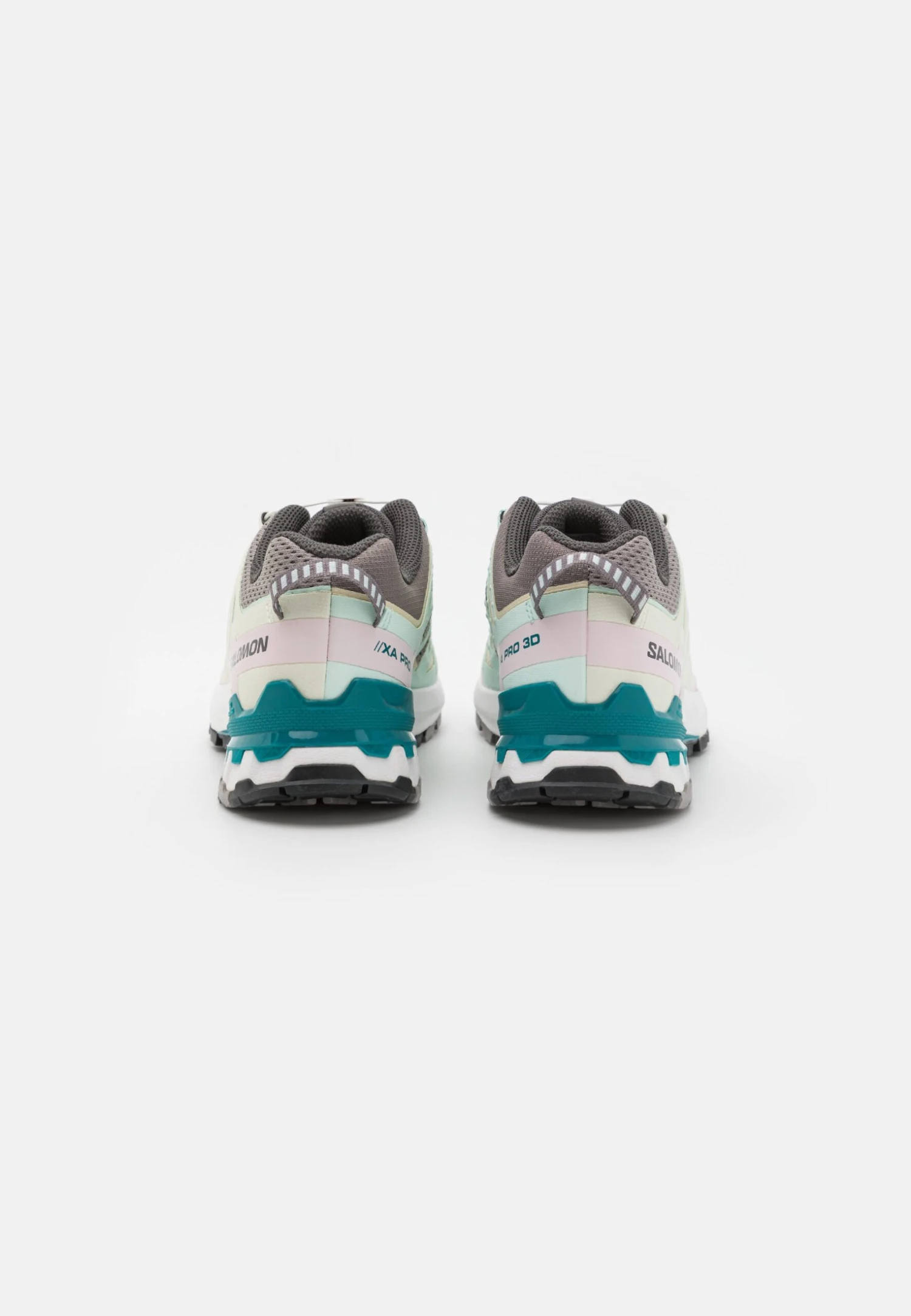 Salomon Xa Pro 3D V9 - Trail Hardloopschoenen - Gull/White/Bleached Aqua 3 Salomon Xa Pro 3D V9 - Trail Hardloopschoenen - Gull/White/Bleached Aqua - Afbeelding 3