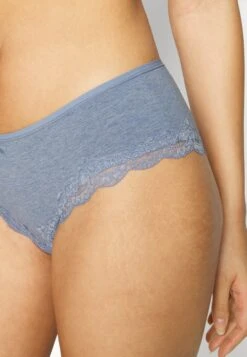 Anna Field 7 Pack - Slip - Blue/Grey/White -Korting Dameskleding 05b125063c064c208115b5740566b133