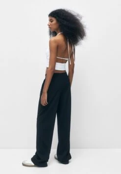 PULL & BEAR Broek - Black 8 PULL & BEAR Broek - Black -Korting Dameskleding 087028c47c9441f69a9d0989426fddcb