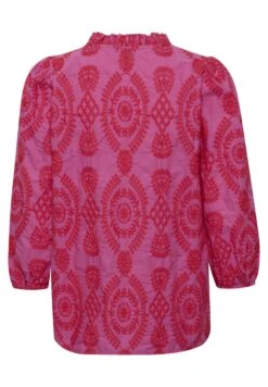 Culture Cutia - Blouse - Fuchsia Pink -Korting Dameskleding 08eb508b1c3f45bd9f0684a76d058a95
