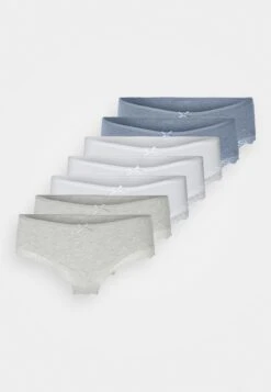 Anna Field 7 Pack - Slip - Blue/Grey/White -Korting Dameskleding 0b034709d4404041b97f74fc9e064af8