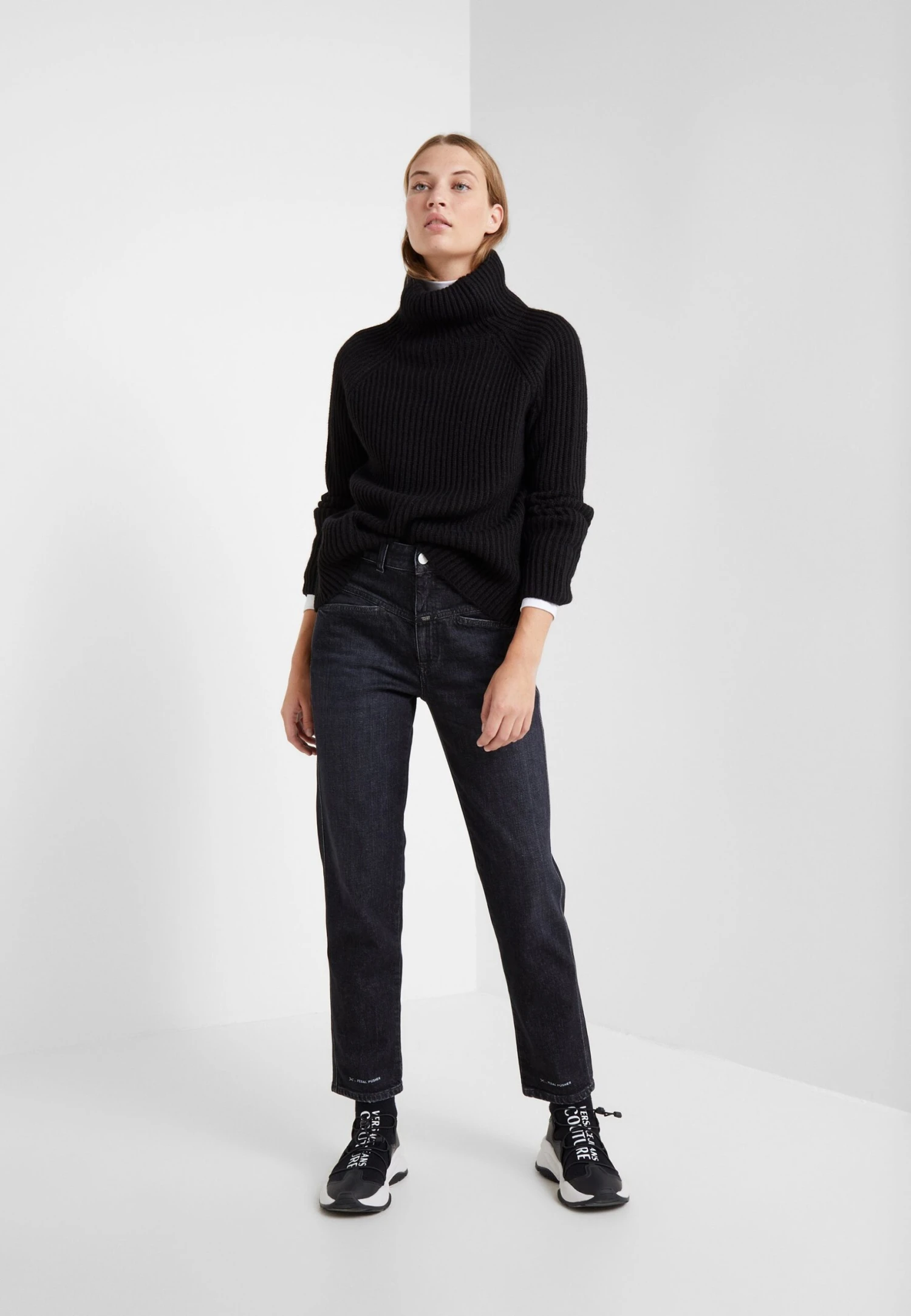 DRYKORN Arwen - Trui - Black 2 DRYKORN Arwen - Trui - Black - Afbeelding 2