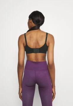 Icebreaker Merino Queens Clasp Bra - Sport Bh - Black -Korting Dameskleding 0c950c018704442ba0c590dffda75538