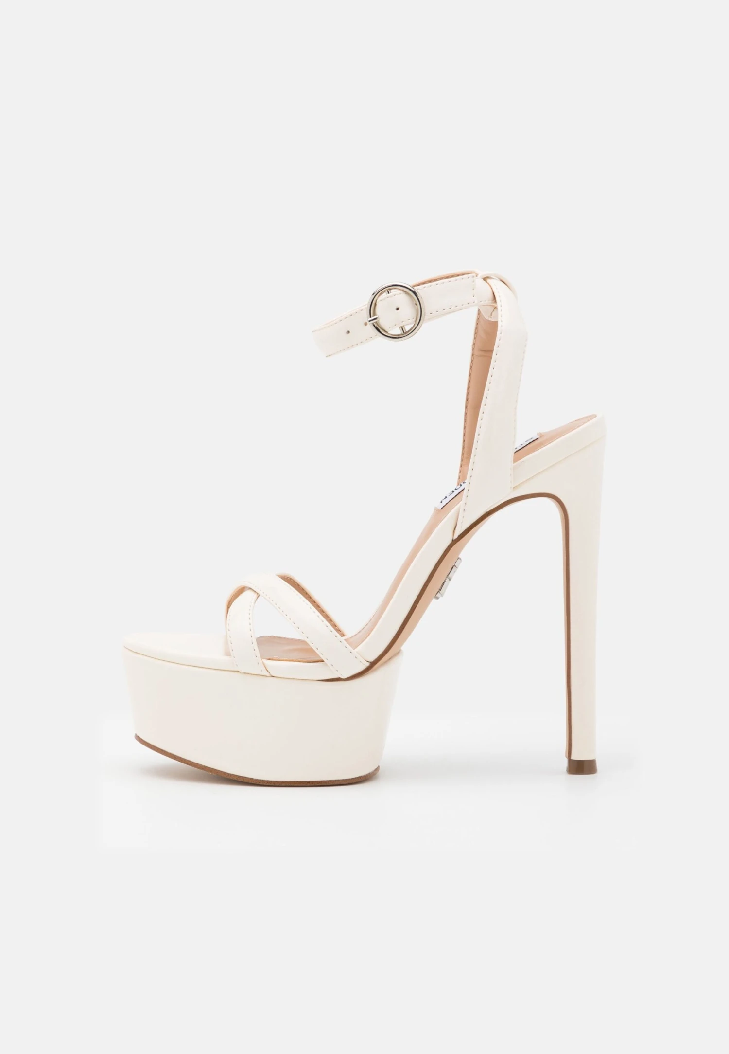 Steve Madden Marciana - Sandalen Met Hoge Hak - White 1 Steve Madden Marciana - Sandalen Met Hoge Hak - White