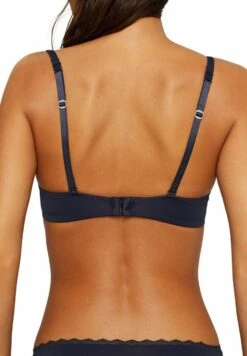 ESPRIT Feminine Sexy Padded Bra - Beugel Bh - Navy -Korting Dameskleding 0e70c7f752e74663be3d544c4b7e9889