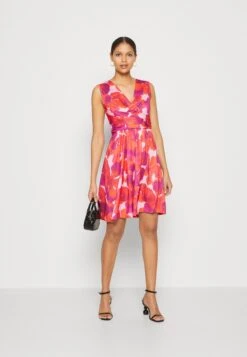 Anna Field Jerseyjurk - Red/Pink 12 Anna Field Jerseyjurk - Red/Pink -Korting Dameskleding 0fee42bbd12a4c5585e84ae88d1d7e5b