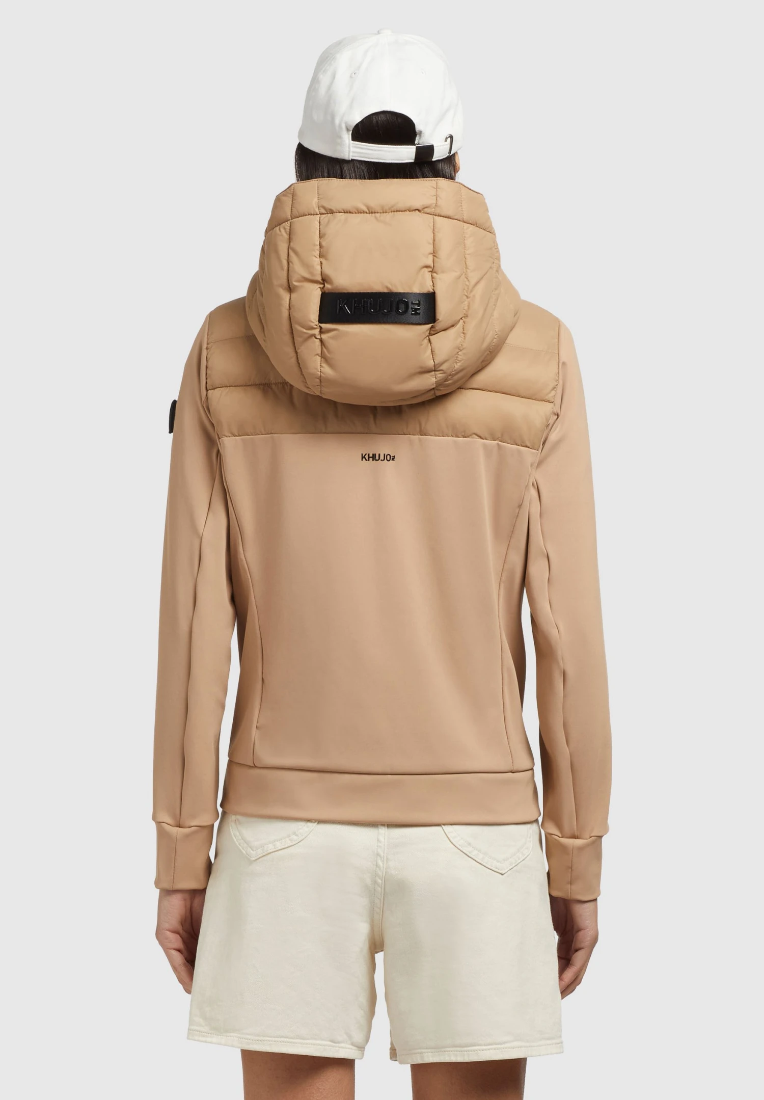 Khujo Ghita Matt - Jas - Beige 3 Khujo Ghita Matt - Jas - Beige - Afbeelding 3