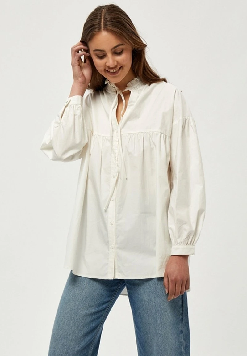 Minus Nalia- Blouse - White 1 Minus Nalia- Blouse - White