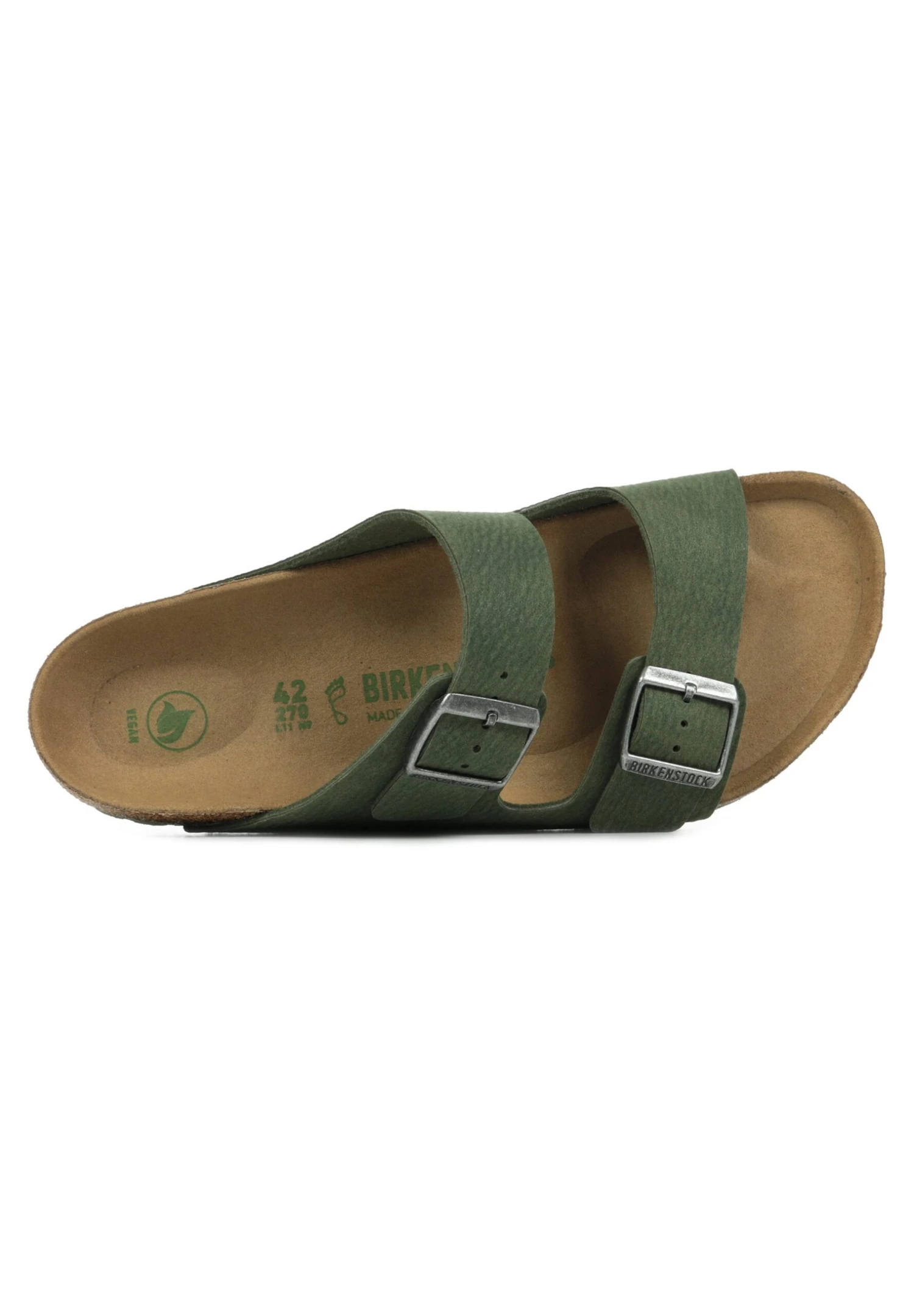 Birkenstock Arizona Syn Desert Dust Thyme Veg - Muiltjes - Thyme Veg 8 Birkenstock Arizona Syn Desert Dust Thyme Veg - Muiltjes - Thyme Veg - Afbeelding 8