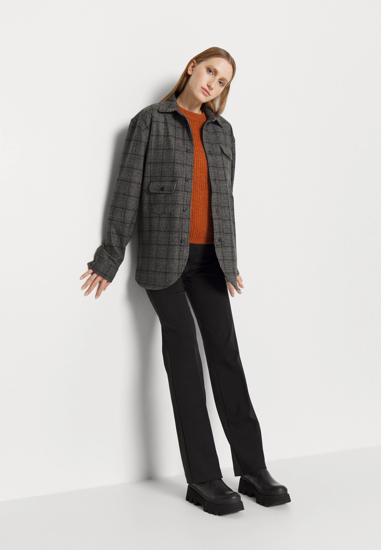 DRYKORN Broek - Schwarz 4 DRYKORN Broek - Schwarz - Afbeelding 4