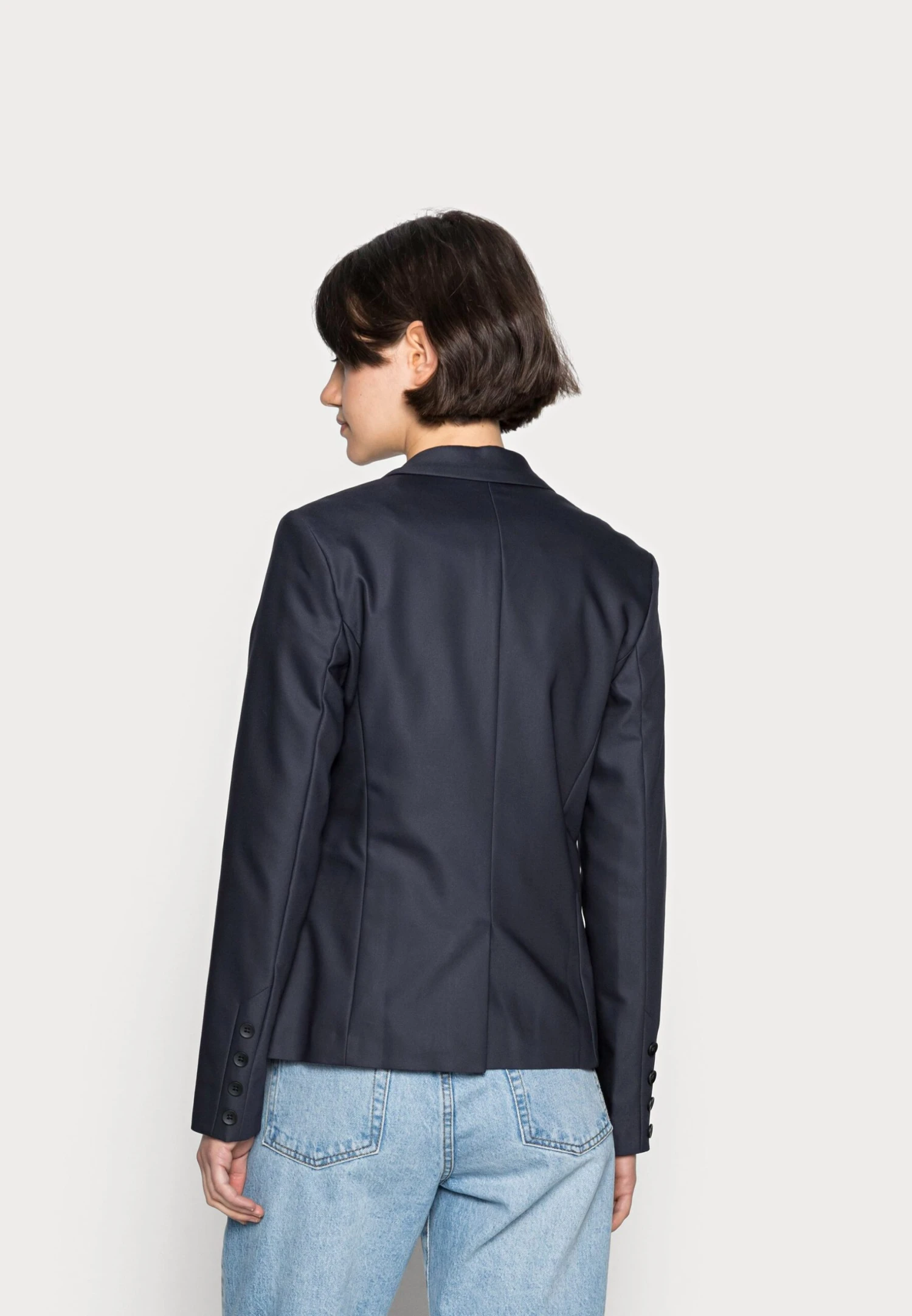 Mos Mosh Blake Night - Blazer - Navy 3 Mos Mosh Blake Night - Blazer - Navy - Afbeelding 3