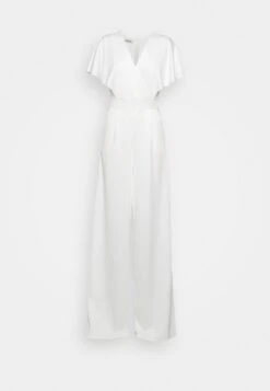 Wedding Betty V Neck Wrap - Jumpsuit - White 12 Wedding Betty V Neck Wrap - Jumpsuit - White -Korting Dameskleding 18b6982c840c4d01b3c6279a88aa371a
