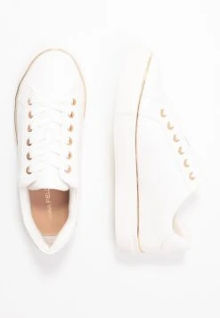 Anna Field Sneakers Laag - White -Korting Dameskleding 19347edaccf44cfaa921392361429b84