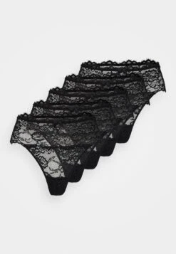Anna Field 5Pp High Rise Lace Thong - String - Black 8 Anna Field 5Pp High Rise Lace Thong - String - Black -Korting Dameskleding 1d7323e8540d4a6dba0ff1fa79eb0047
