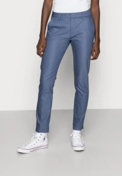 Mos Mosh Abbey Night Pant - Broek - Indigo Blue