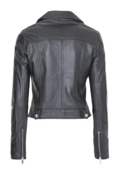 Jacket - Leren Jas - Black 6 Jacket - Leren Jas - Black -Korting Dameskleding 1e1a04fb1032470fbca6179806e4ac4b