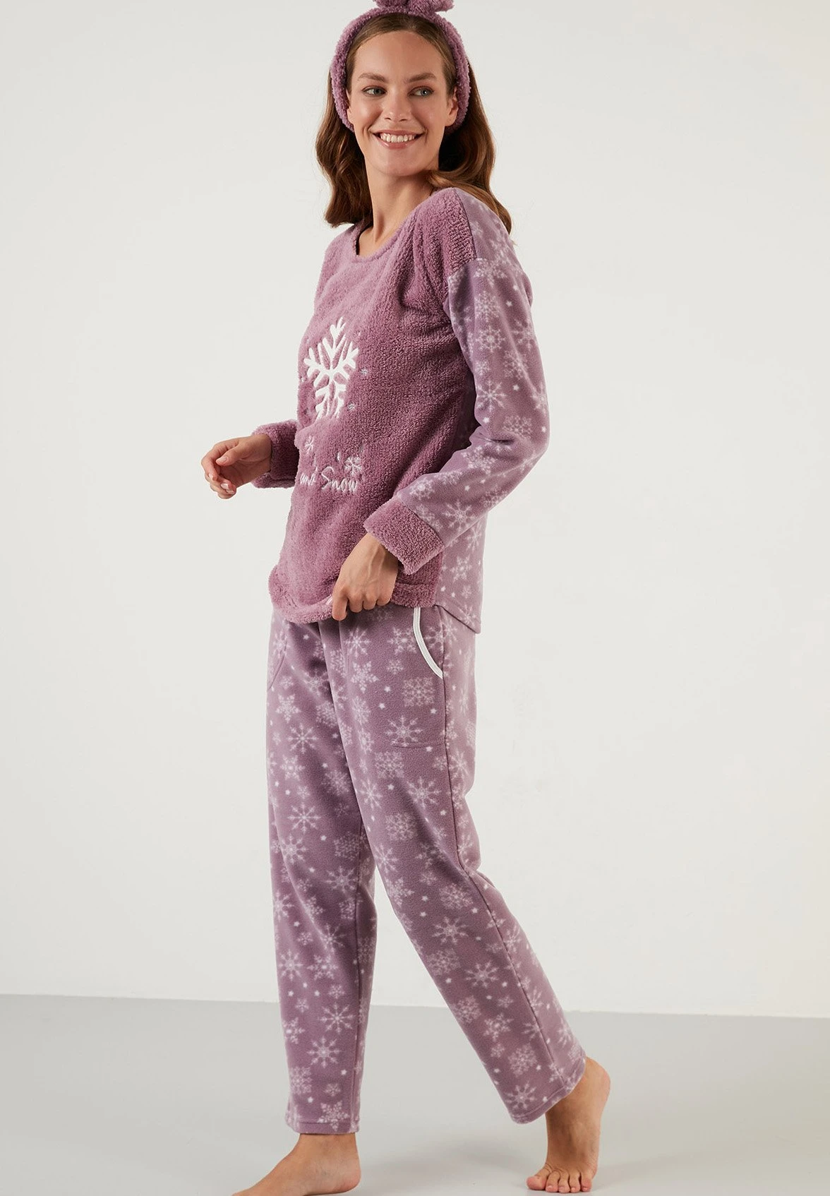 LELA Regular Fit - Pyjama - Lilac 5 LELA Regular Fit - Pyjama - Lilac - Afbeelding 5