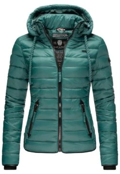 Navahoo Lulana - Jas - Petrol Melange -Korting Dameskleding 20ef20c88df04de9a326da66c6385f63