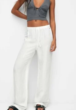 PULL & BEAR Flowing Faded - Broek - White