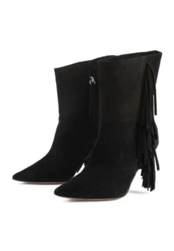 L37 Good Vibrations - Enkellaarsjes Met Hoge Hak - Black 7 L37 Good Vibrations - Enkellaarsjes Met Hoge Hak - Black -Korting Dameskleding 21b338da4d8646f69cdd734011b6f50b