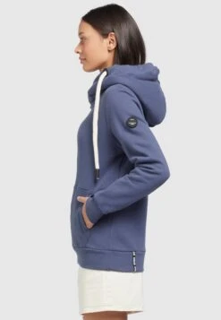 Khujo Rhabea - Hoodie - Dunkelblau 13 Khujo Rhabea - Hoodie - Dunkelblau -Korting Dameskleding 22a731c76378416585464537c4f2d3e1