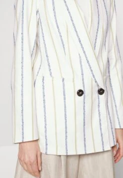 MAX & Co. Opus - Blazer - Light Blue/Green/Off White -Korting Dameskleding 270cf9cce1c048f2bd59d74c146a35c3