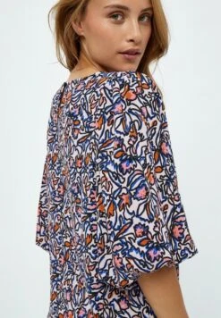 Minus Selia 3/4 Sleeve- Blouse - Ash Rose Print 8 Minus Selia 3/4 Sleeve- Blouse - Ash Rose Print -Korting Dameskleding 2a85ae4486634f4cb586d8b84444357e
