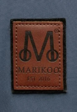 Marikoo Erdbeere - Outdoorjas - Dusty Blue 9 Marikoo Erdbeere - Outdoorjas - Dusty Blue -Korting Dameskleding 2b1efec3e4b54be48a6cf15aca4ca1ca