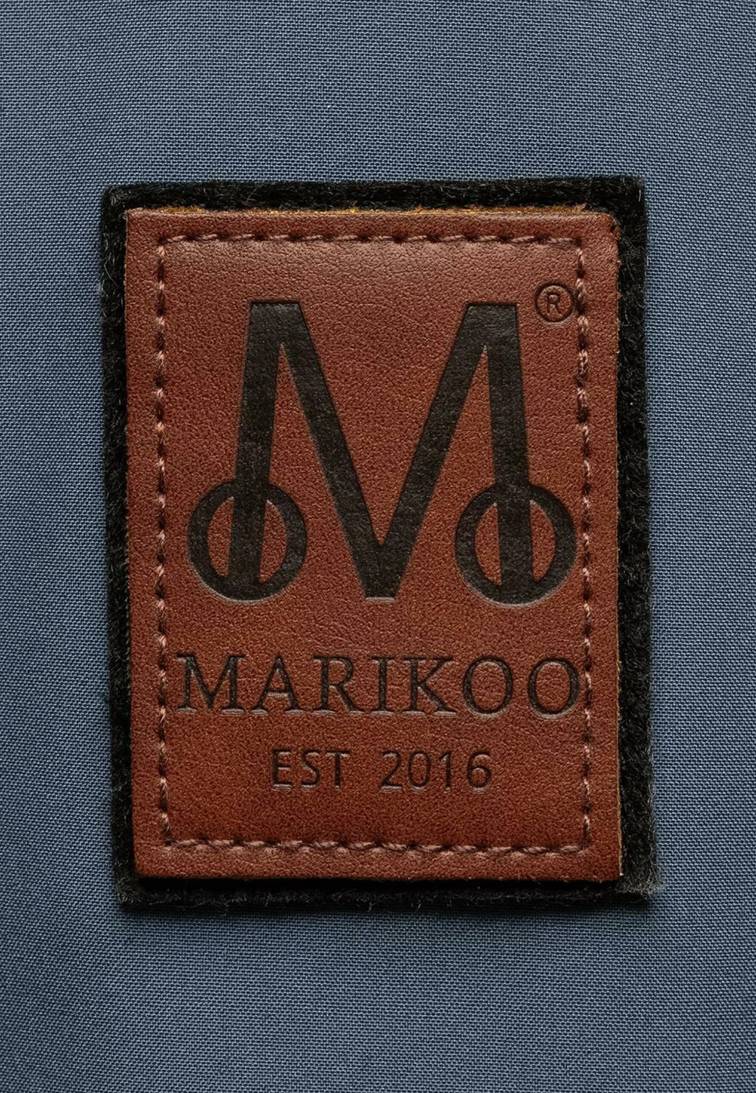 Marikoo Erdbeere - Outdoorjas - Dusty Blue 5 Marikoo Erdbeere - Outdoorjas - Dusty Blue - Afbeelding 5