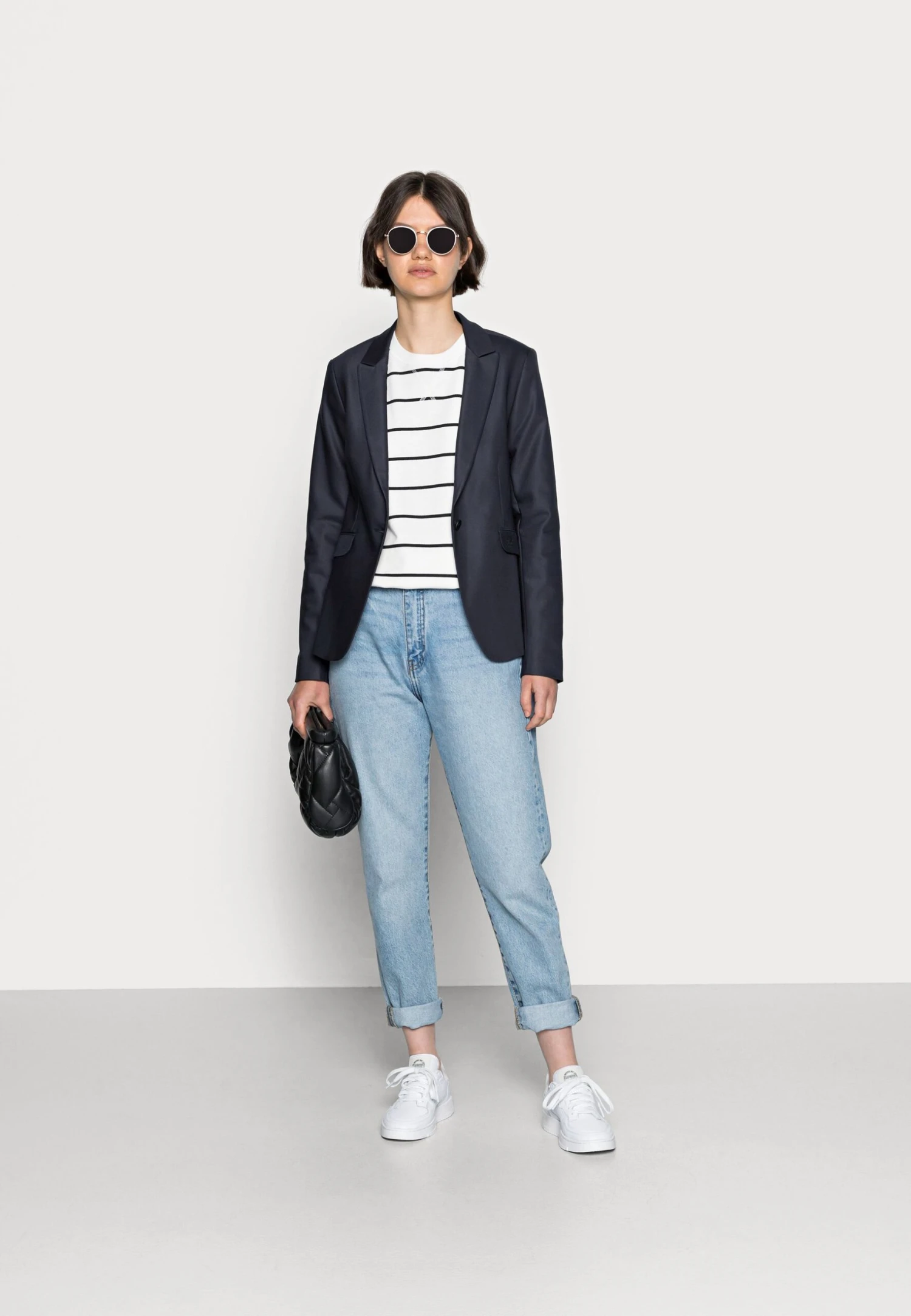 Mos Mosh Blake Night - Blazer - Navy 2 Mos Mosh Blake Night - Blazer - Navy - Afbeelding 2