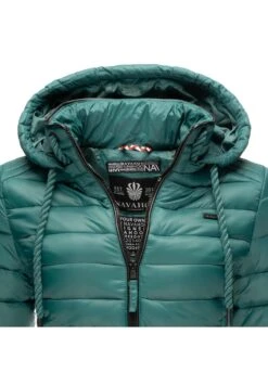 Navahoo Lulana - Jas - Petrol Melange -Korting Dameskleding 2fc6deaeb9af440898f17c90634d7bf5