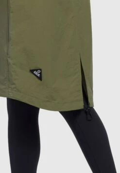 Khujo Marnia - Regenjas - Olivgrün -Korting Dameskleding 3031133591e54680a941ae08b8cc44ee