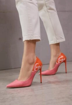 Steve Madden Vala - Hoge Hakken - Pink/Orange -Korting Dameskleding 30afbb8939e74ac5bc53762ce13cb3c3
