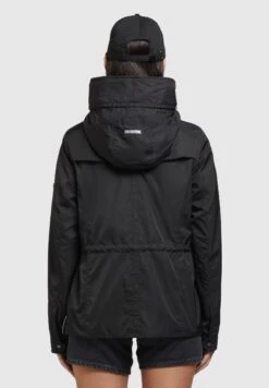 Khujo Debby - Lichte Jas - Schwarz -Korting Dameskleding 32a43eb88e7143f4a79fea43560ab902