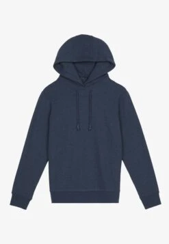 Anna Field Hoodie - Dark Blue/Mottled Blue -Korting Dameskleding 34de8835edf1434f9d661bae9f40332e