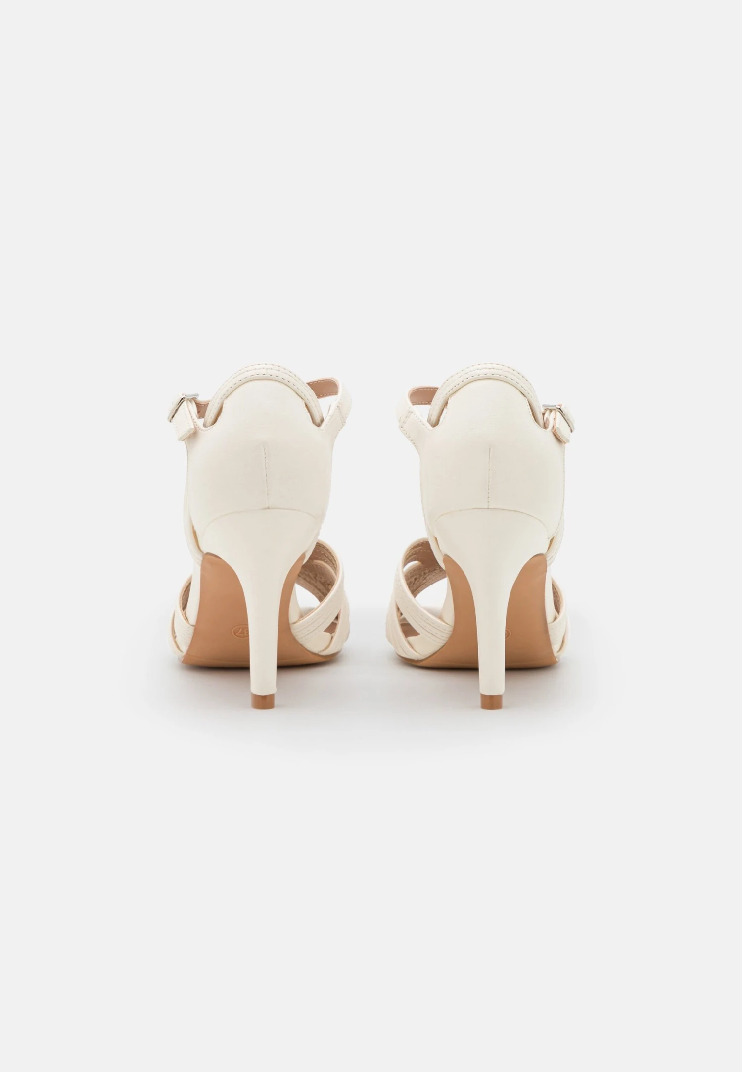 Anna Field Sandalen Met Hoge Hak - White 4 Anna Field Sandalen Met Hoge Hak - White - Afbeelding 4