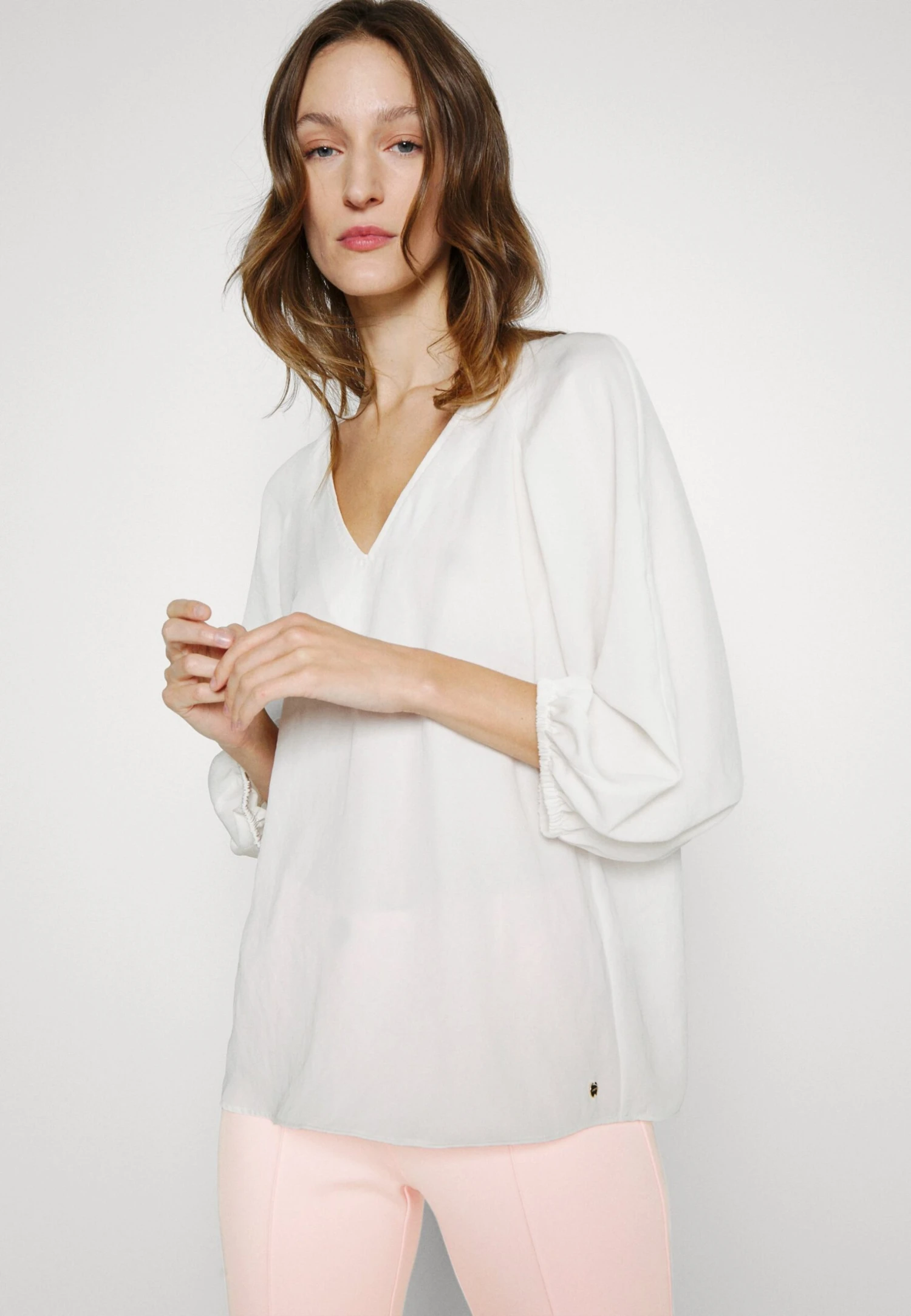 MARC CAIN Broek - Soft Powder Pink 4 MARC CAIN Broek - Soft Powder Pink - Afbeelding 4