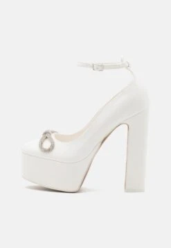 Call It Spring Vegan Kamilia - Plateaupumps - White -Korting Dameskleding 3bdff6c6cccb47d38e4397479284eb18