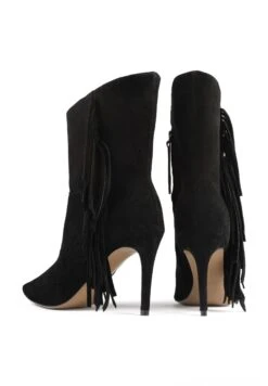 L37 Good Vibrations - Enkellaarsjes Met Hoge Hak - Black 9 L37 Good Vibrations - Enkellaarsjes Met Hoge Hak - Black -Korting Dameskleding 3c815aceaec04277bd724f081de0d065