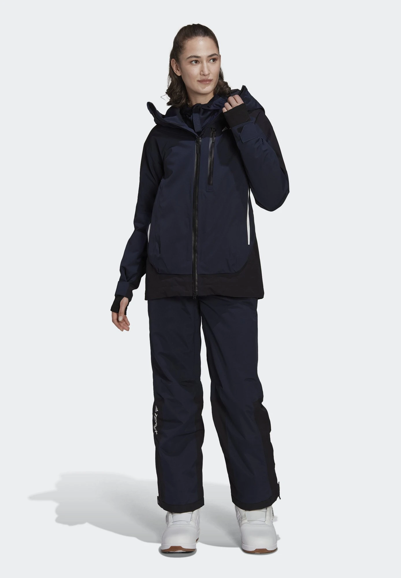 ADIDAS PERFORMANCE Ski Jas - Legend Ink/Black 2 ADIDAS PERFORMANCE Ski Jas - Legend Ink/Black - Afbeelding 2