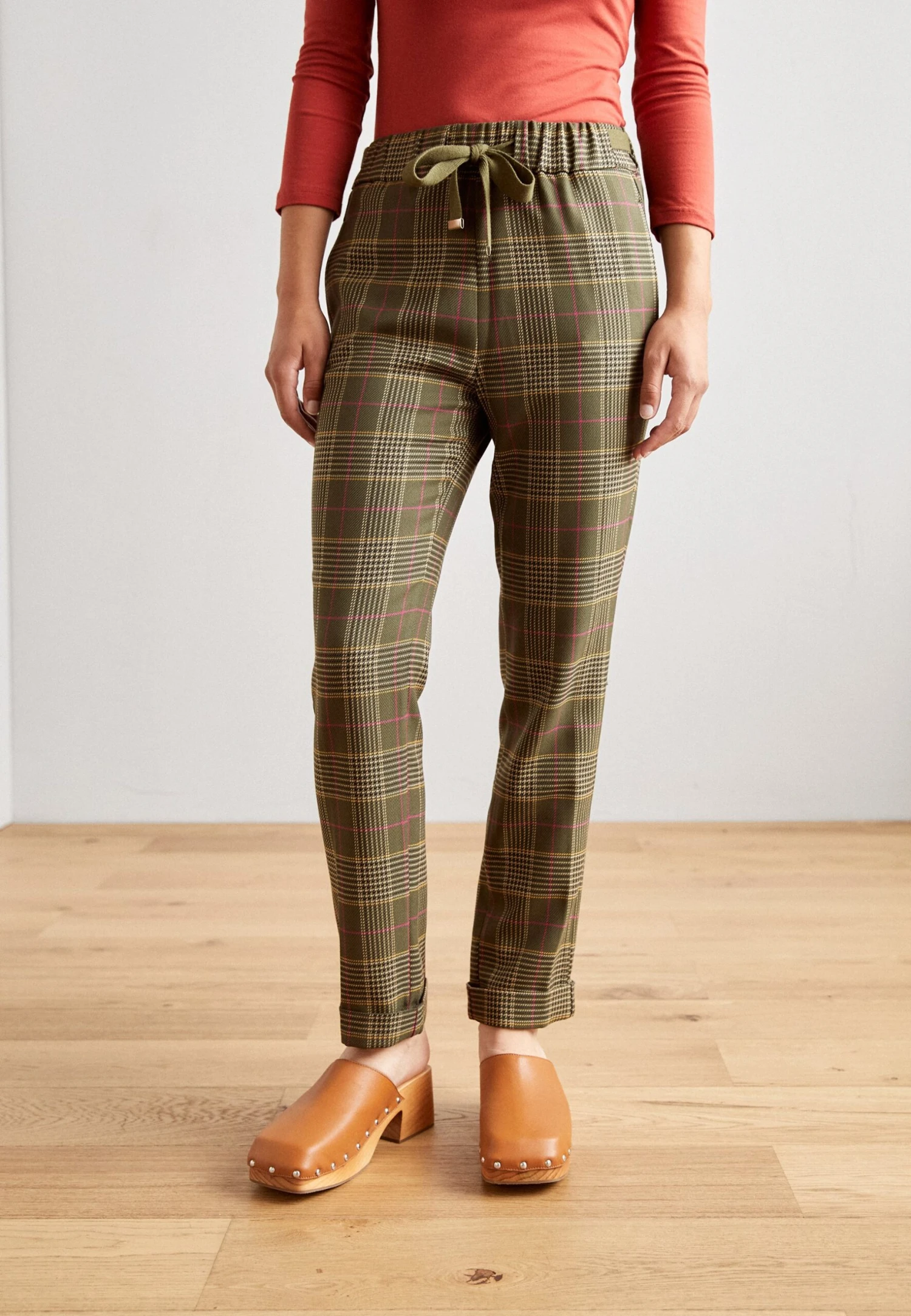 Mos Mosh Mmcaiden Ansima Pant - Broek - Forest Night 1 Mos Mosh Mmcaiden Ansima Pant - Broek - Forest Night