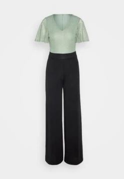 Anna Field Jumpsuit - Light Green/Black -Korting Dameskleding 3f44926f1c5c4a9a8a36a449d5a8d844