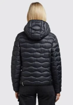 Khujo Nanna - Winterjas - Schwarz -Korting Dameskleding 3ff2174350f24fc2bb1c5bf7c92b7e3b