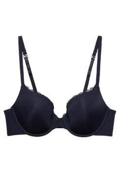 ESPRIT Feminine Sexy Padded Bra - Beugel Bh - Navy -Korting Dameskleding 4317d42512c34a12a5f101db0c05dccc