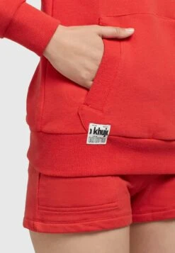 Khujo Rhabea - Hoodie - Rot 11 Khujo Rhabea - Hoodie - Rot -Korting Dameskleding 43e3ac036a8a4cfc95bb4c1b0197a128